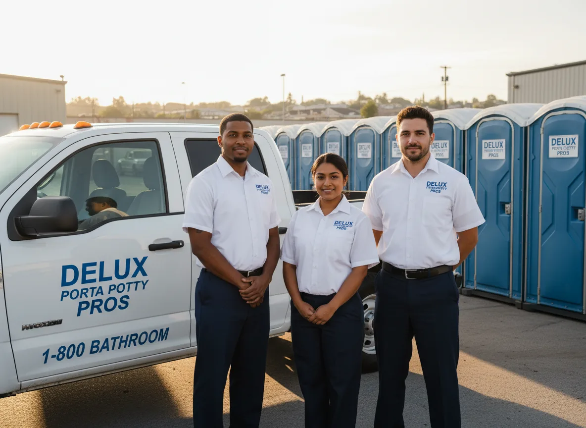 Long-Term Portable Toilet Rental company in Holyrood, KS